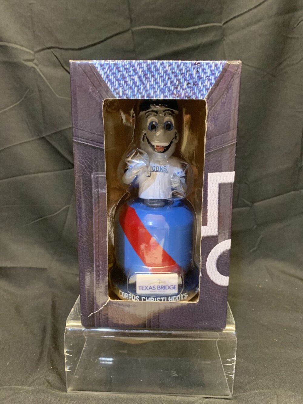 Corpus Christi Rusty Rodeo Bobblehead 2025 (Has Some Minor Box Damage)